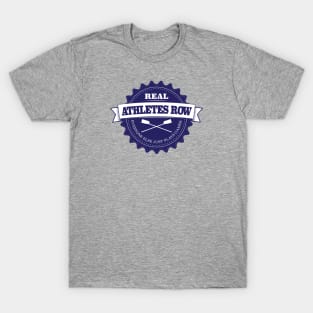 Real Athletes Row T-Shirt